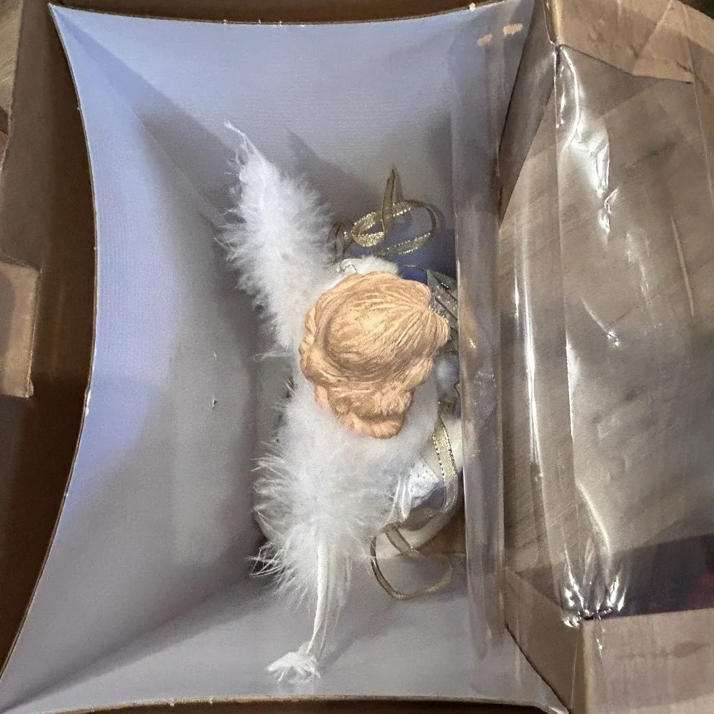 Kurt Adler Angel Christmas Tree Topper 12